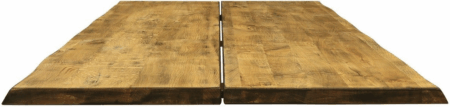 Bordplade til plankebord House of Sander Hugin egetræ vintage 4Ã95Ã295 cm